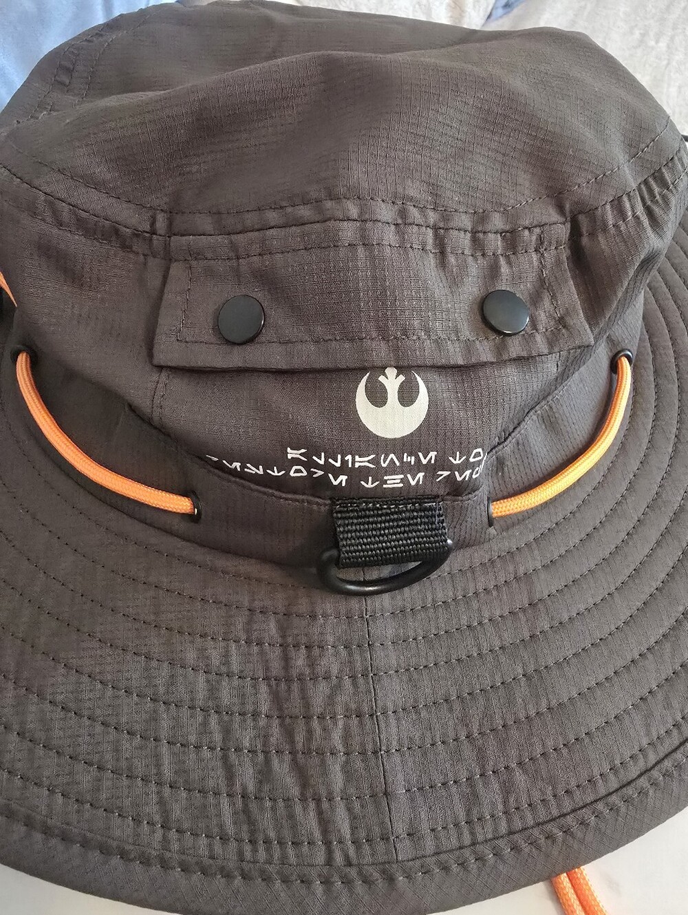 Disney Star Wars  Bucket Hat with Orange Cord